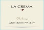 La Crema Anderson Valley Chardonnay 2015  Front Label