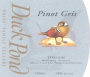 Duck Pond Willamette Valley Pinot Gris 2008  Front Label