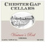 Chester Gap Cellars Vintner's Red 2010 Front Label