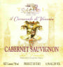 Il Carnevale di Venezia Cabernet Sauvignon 2011  Front Label