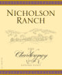 Nicholson Ranch Estate Chardonnay 2012 Front Label