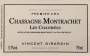 Vincent Girardin Chassagne-Montrachet Les Chaumees Premier Cru 2014  Front Label