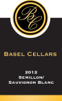 Basel Cellars Semillon/Sauvignon Blanc 2012 Front Label