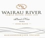 Wairau River Home Block Pinot Noir 2004 Front Label