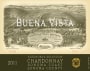 Buena Vista Vinicultural Society Eleonora's Selection Chardonnay 2011 Front Label