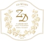 ZD Wines Cabernet Sauvignon (1.5 Liter Magnum) 2019  Front Label