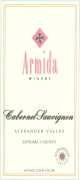 Armida Stuhlmuller Vineyard Cabernet Sauvignon 2004  Front Label