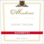 Andretti Montona Reserve Super Tuscan Red 2013  Front Label