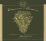 Chateau Margene Reserve Cabernet Sauvignon 2009  Front Label