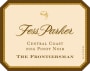 Fess Parker The Frontiersman 2016  Front Label