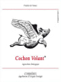 Cochon Volant Corbieres 2015  Front Label
