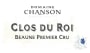 Chanson Pere & Fils Beaune Clos du Roi Premier Cru 2015  Front Label