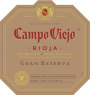 Campo Viejo Gran Reserva 2013  Front Label