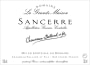Chaumeau-Balland Sancerre Blanc Domaine La Grande Maison 2016  Front Label
