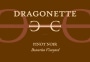Dragonette Cellars Duvarita Vineyard Pinot Noir 2019  Front Label