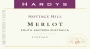 Hardys Nottage Hill Merlot 2005  Front Label