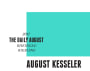 August Kesseler The Daily August Riesling 2017  Front Label