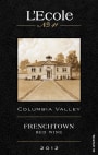 L'Ecole 41 Frenchtown Red Blend 2012 Front Label