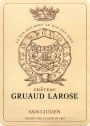 Chateau Gruaud Larose Saint-Julien 2011  Front Label