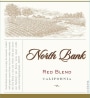 North Bank Red Blend  Front Label