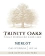 Trinity Oaks Merlot 2014  Front Label