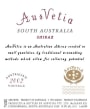Penley Ausvetia Shiraz 2002  Front Label