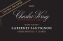 Charles Krug Estate Bottled Limited Release X Clones Cabernet Sauvignon 2009 Front Label