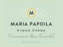 Maria Papoila Vinho Verde 2017 Front Label