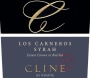 Cline Los Carneros Syrah 2006  Front Label