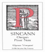 Sineann Wy'east Pinot Noir 2004 Front Label