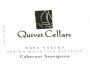 Quivet Cellars Spring Mountain Cabernet Sauvignon 2007  Front Label