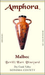 Amphora Wines Bevill Hart Malbec 2009  Front Label