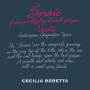 Azienda Agricola Cecilia Beretta Soraie 2015 Front Label