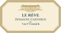 Domaine Carneros La Reve 2012  Front Label