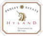Penley Hyland Shiraz 2017  Front Label
