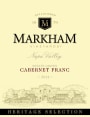 Markham Cabernet Franc 2014  Front Label