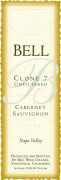 Bell Wine Cellars Clone 7 2015  Front Label