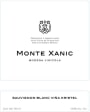 MonteXanic Winery Vina Kristel Sauvignon Blanc 2019  Front Label