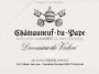 Gabriel Meffre Chateauneuf du Pape Domaine de Valori Rhone Red 2016  Front Label