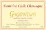 Domaine Cécile Chassagne Gigondas 2015  Front Label