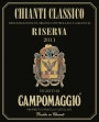 Tenuta di Campomaggio Chianti Classico Riserva 2011 Front Label