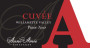 Anne Amie Cuvee A Pinot Noir 2015  Front Label