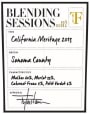 Tyler Florence Blending Sessions 2013  Front Label