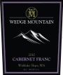 Wedge Mountain Winery Cabernet Franc 2010  Front Label