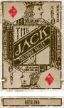 Saviah The Jack Riesling 2015 Front Label