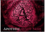 Apothic Pinot Noir 2019  Front Label