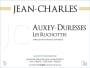 Domaine Jean-Charles Auxey-Duresses Les Ruchottes 2020  Front Label