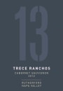Trece Ranchos Rutherford Cabernet Sauvignon 2012  Front Label