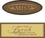 Amista Vineyards Morningsong Vineyards Syrah 2014  Front Label