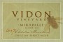 Vidon Vineyard Mirabelle Clone 115 Pinot Noir 2007  Front Label
